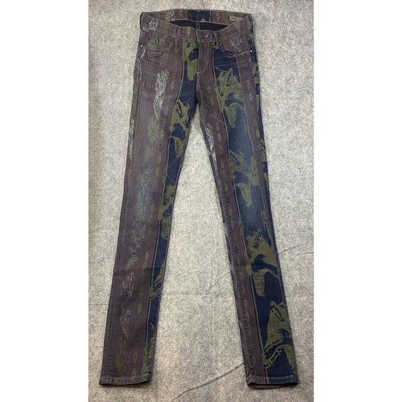 Citizens of Humanity Pants Womens 27 Jerome Dahan Avedon Low Rise Skinny Leg - Picture 2 of 15